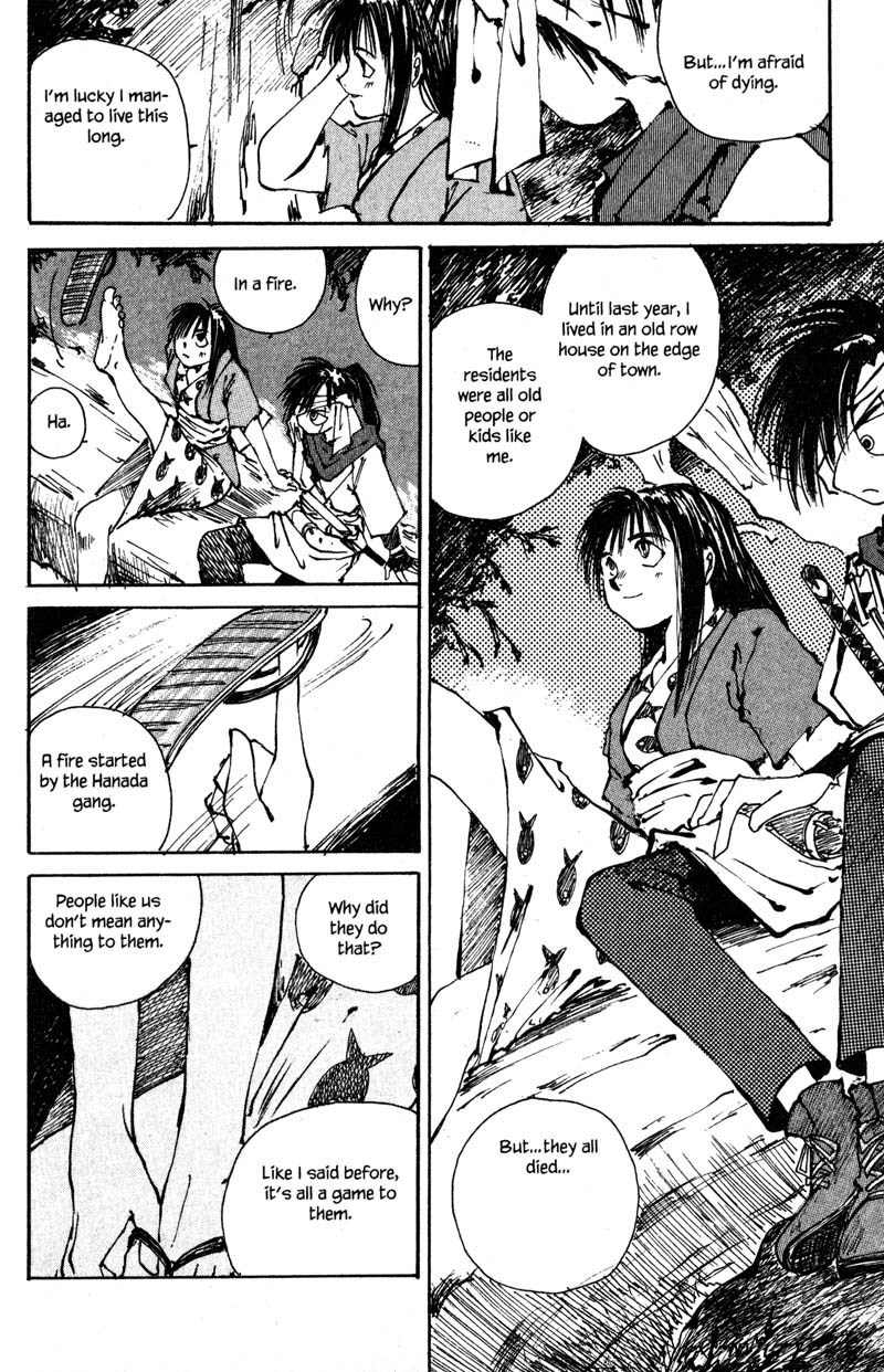 Kurogane Chapter 3 page 22 - Chapter 3: Cat Girl