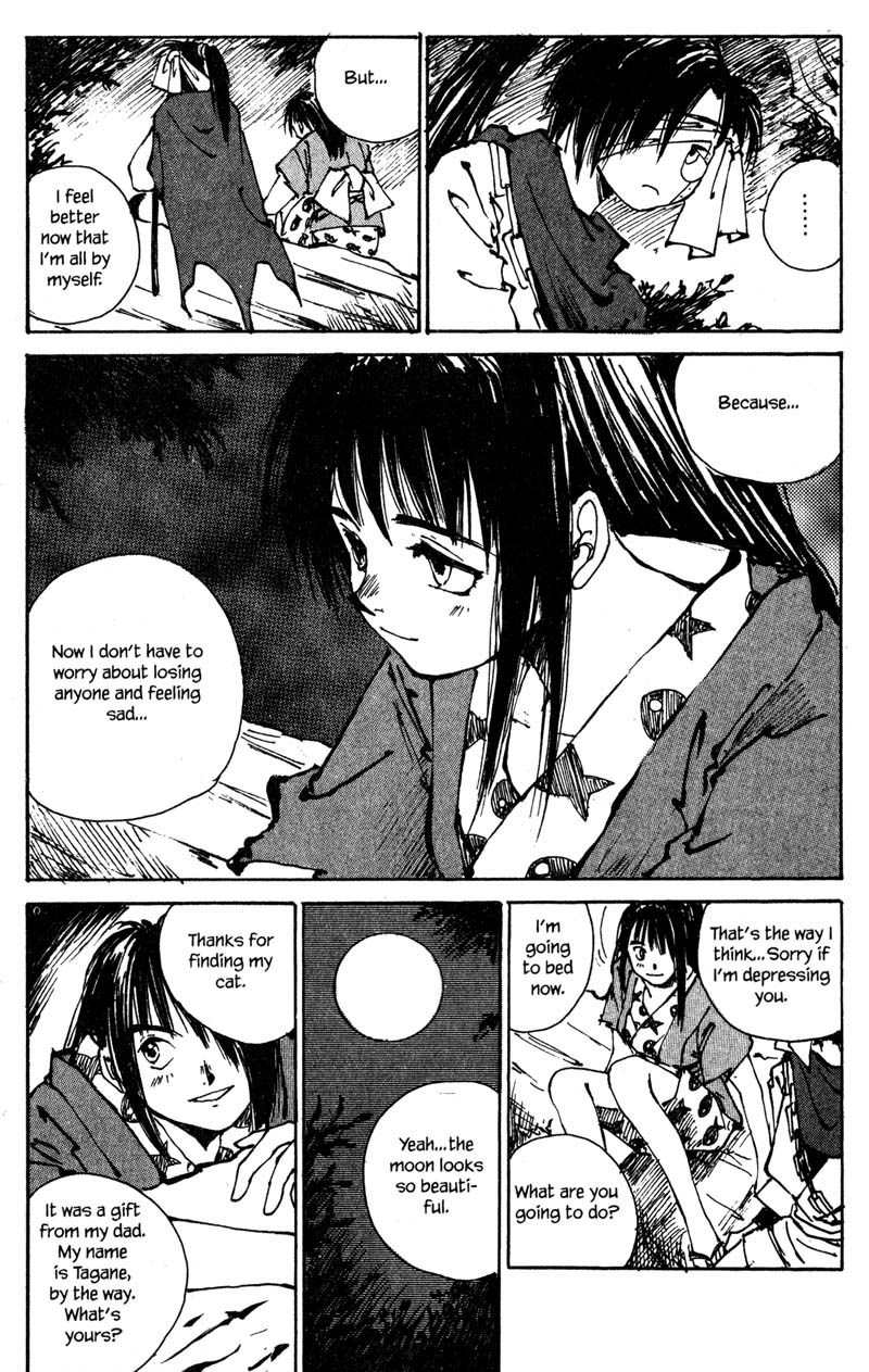 Kurogane Chapter 3 page 23 - Chapter 3: Cat Girl