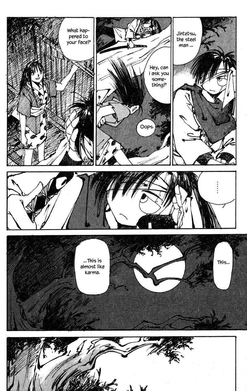 Kurogane Chapter 3 page 24 - Chapter 3: Cat Girl