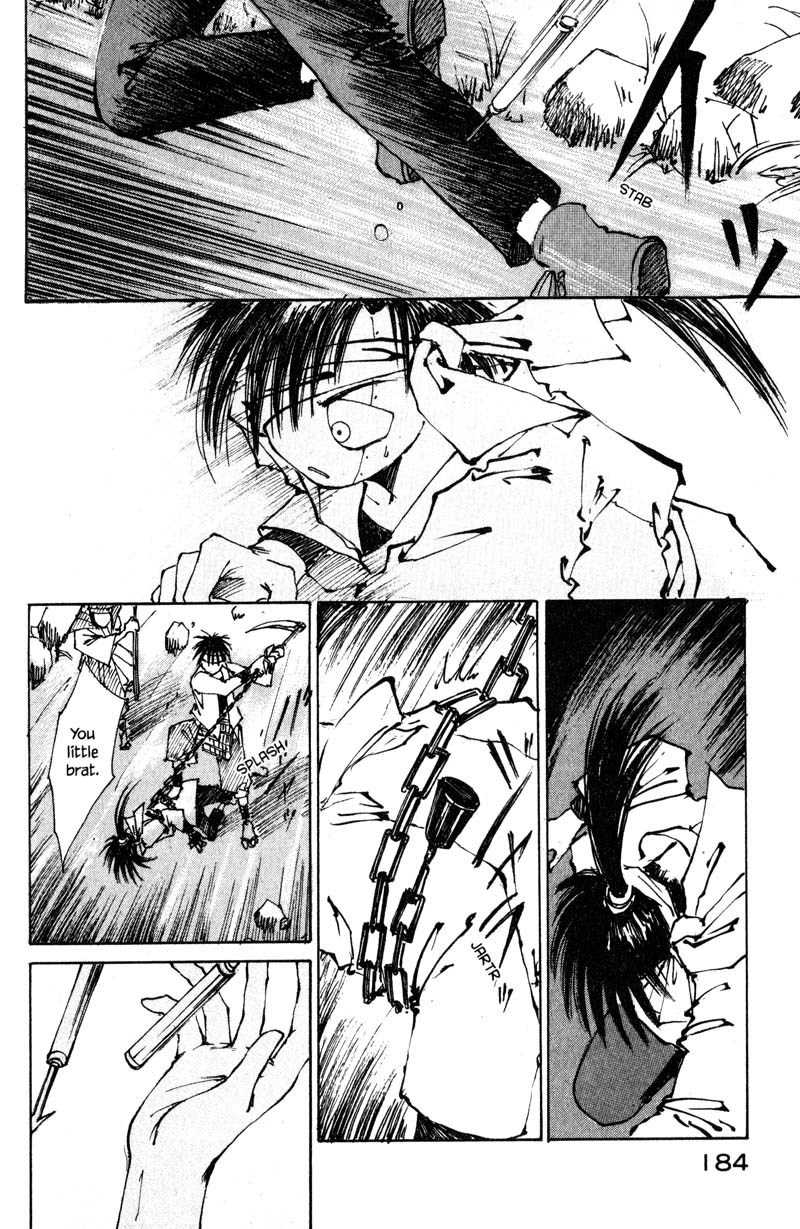 Kurogane Chapter 3 page 28 - Chapter 3: Cat Girl