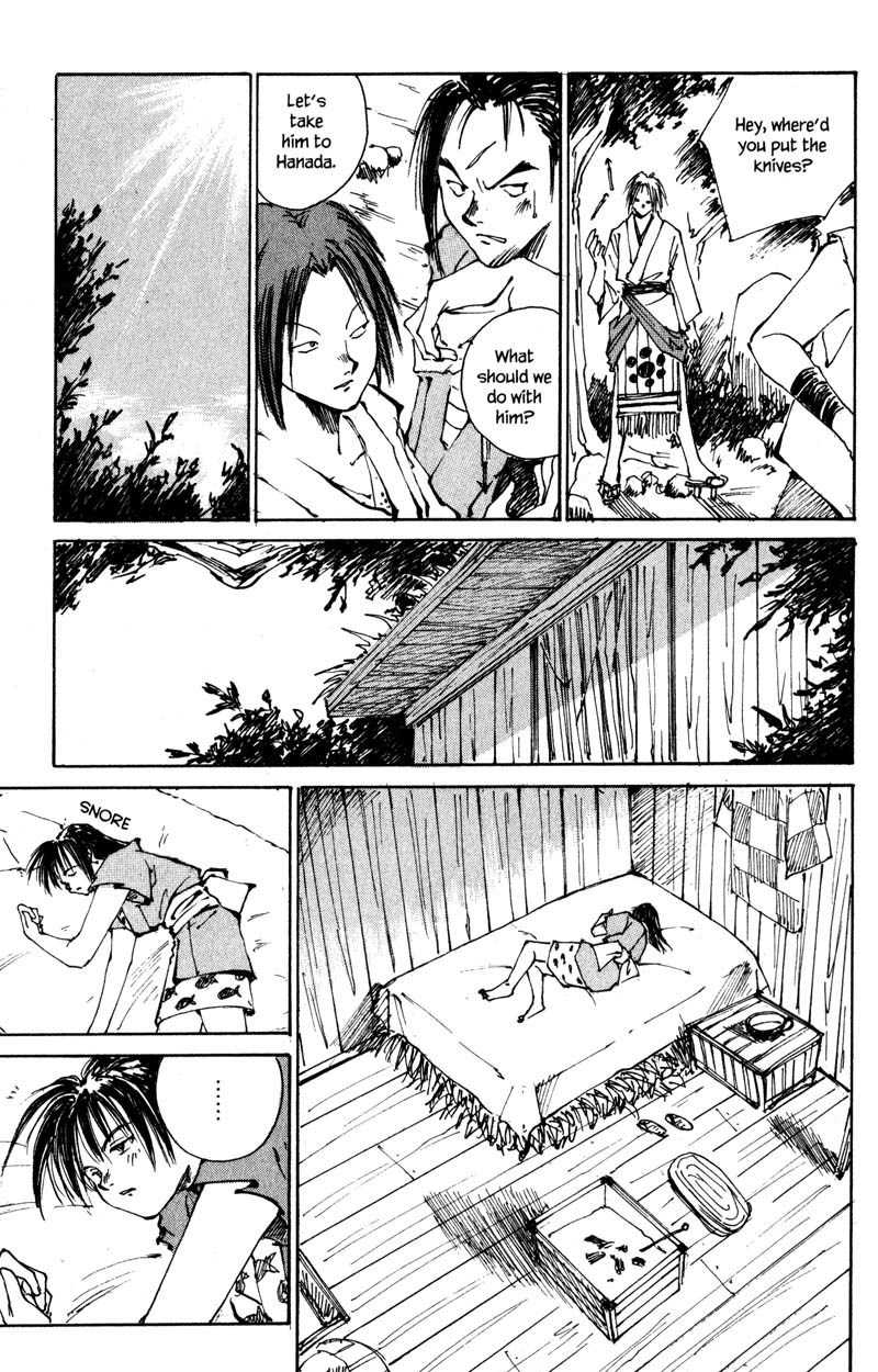 Kurogane Chapter 3 page 29 - Chapter 3: Cat Girl