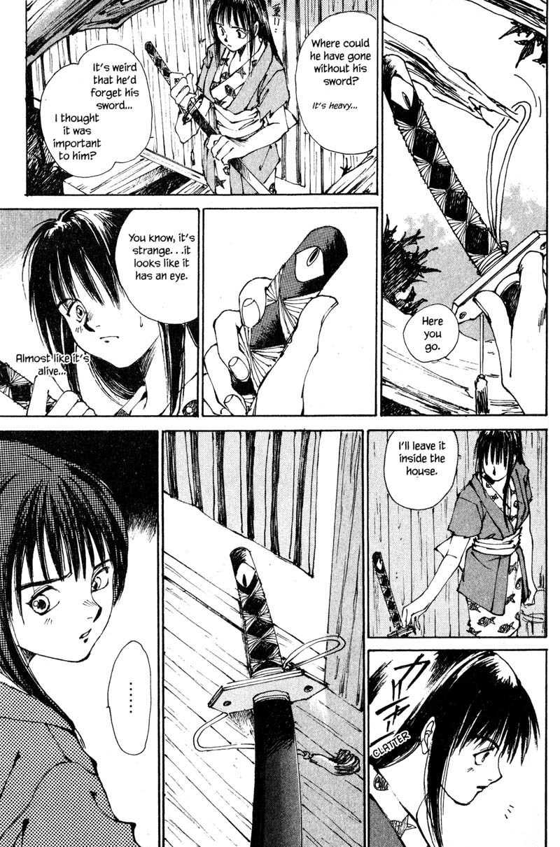 Kurogane Chapter 3 page 31 - Chapter 3: Cat Girl