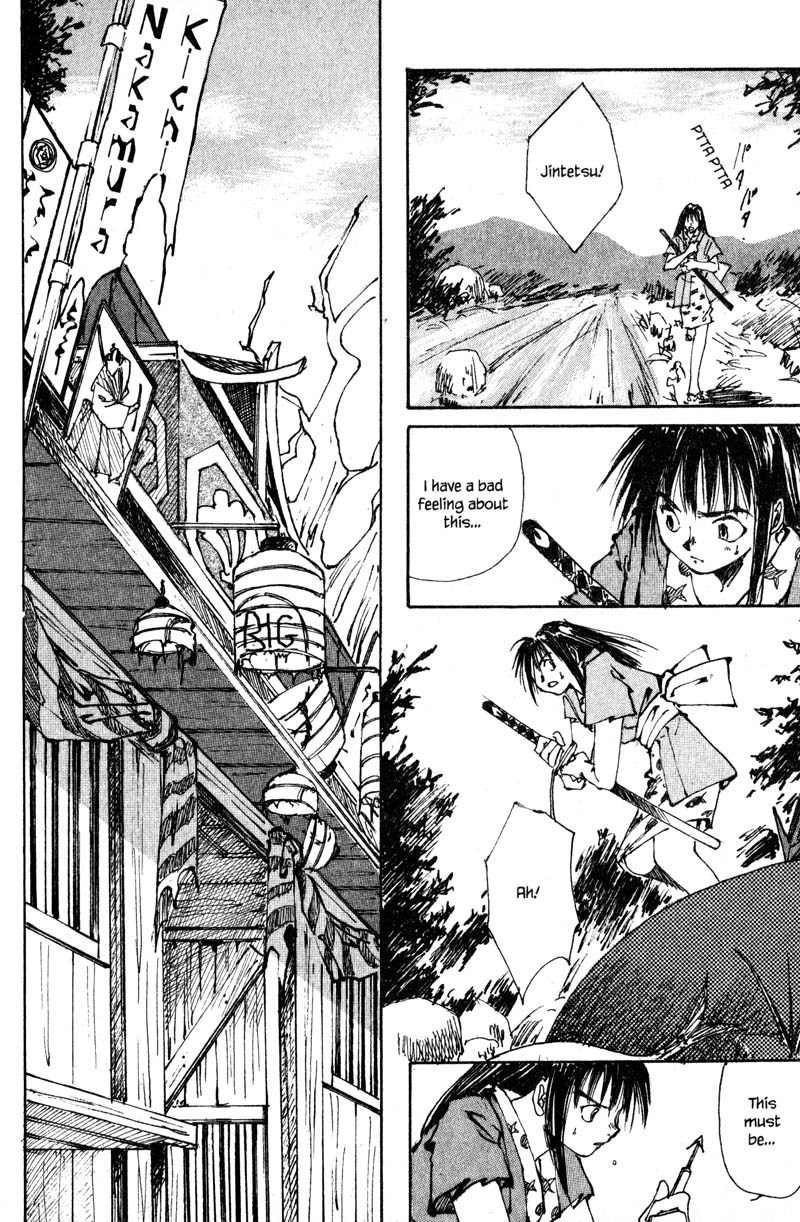 Kurogane Chapter 3 page 32 - Chapter 3: Cat Girl