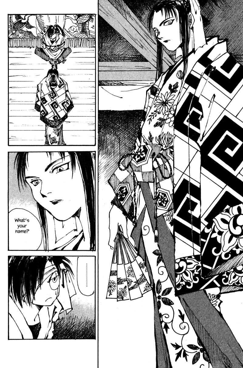 Kurogane Chapter 3 page 34 - Chapter 3: Cat Girl
