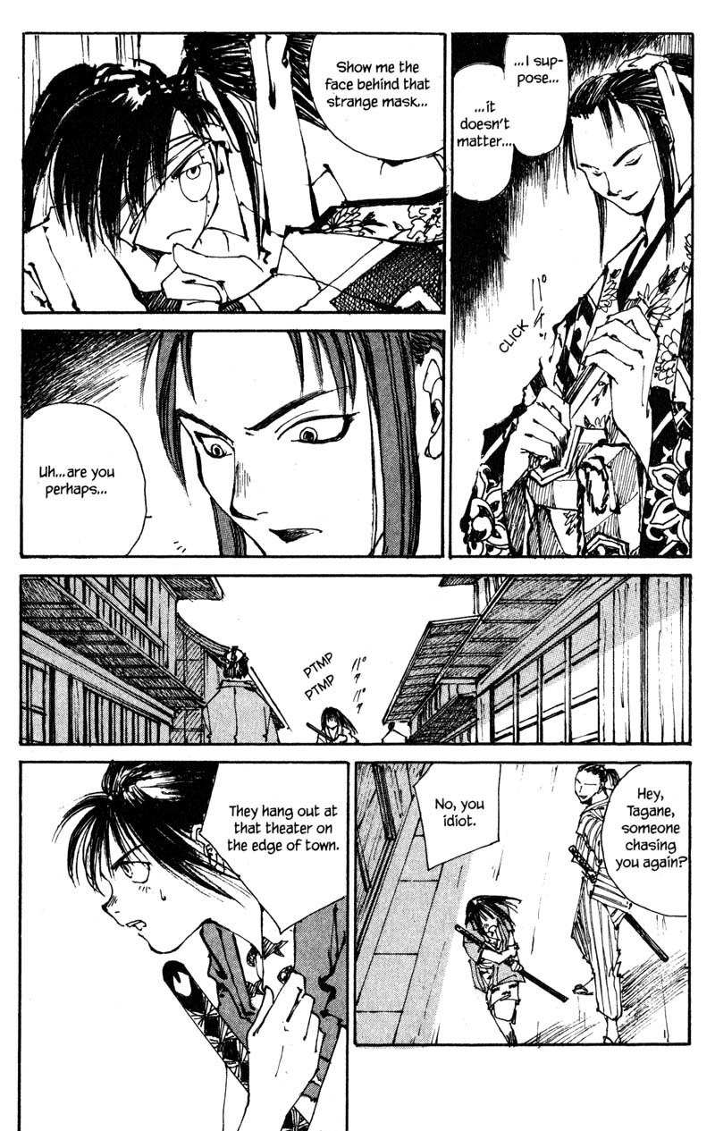 Kurogane Chapter 3 page 35 - Chapter 3: Cat Girl