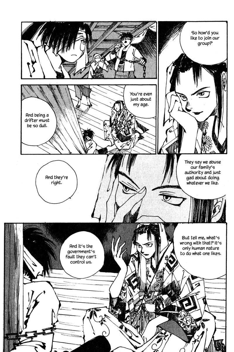 Kurogane Chapter 3 page 37 - Chapter 3: Cat Girl