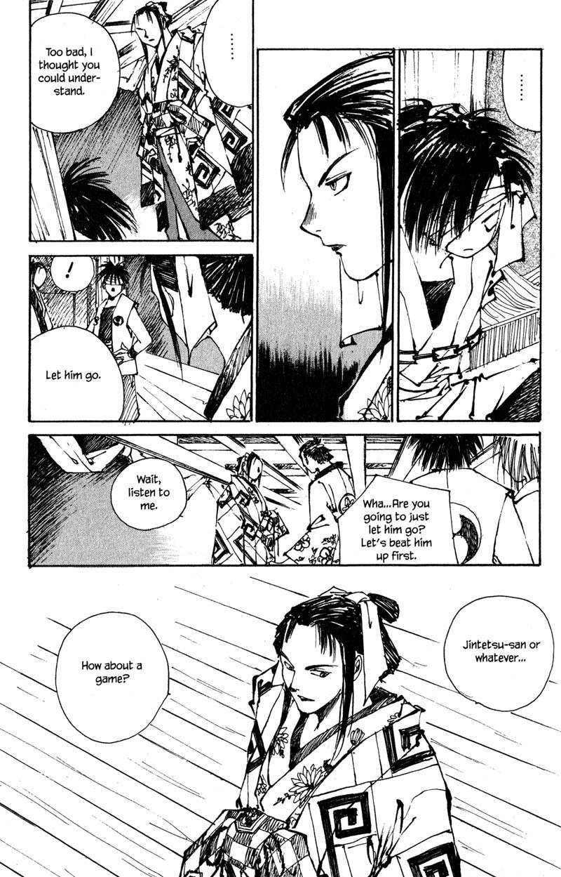 Kurogane Chapter 3 page 39 - Chapter 3: Cat Girl