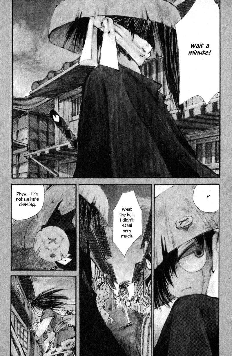 Kurogane Chapter 3 page 4 - Chapter 3: Cat Girl