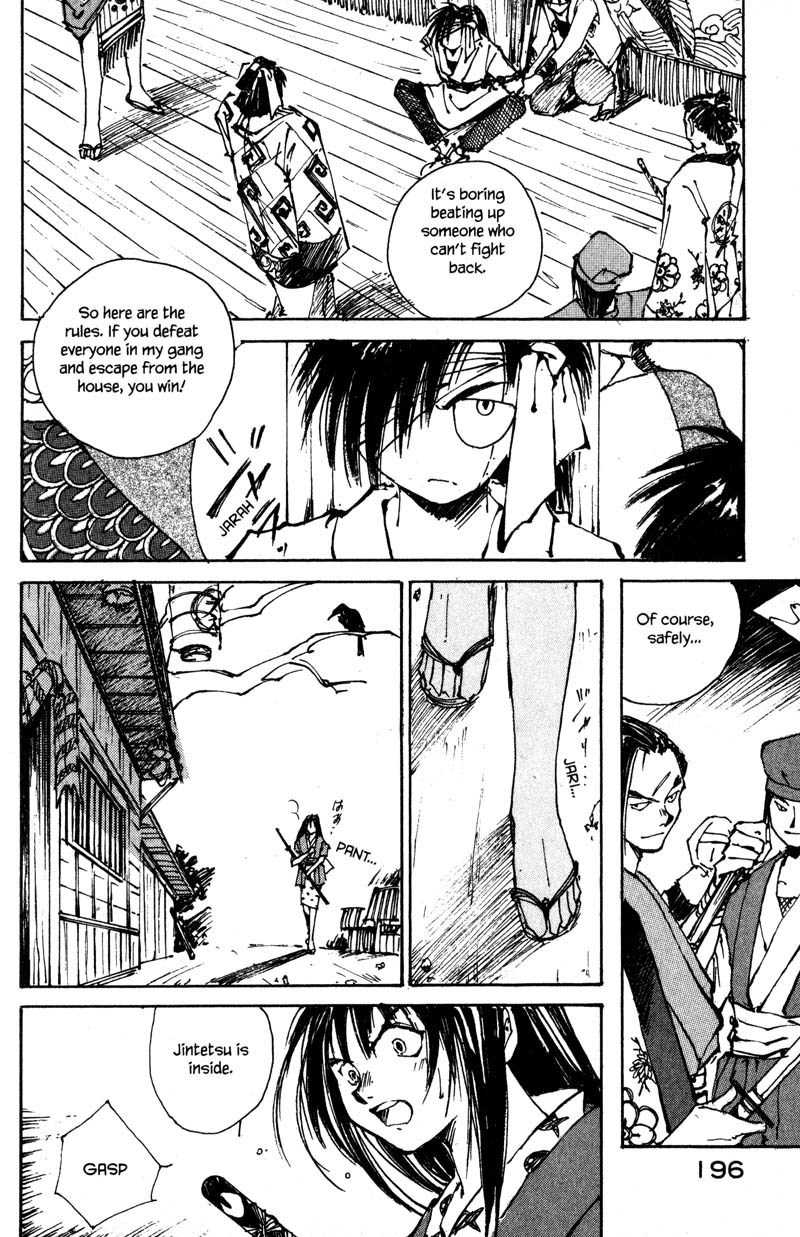 Kurogane Chapter 3 page 40 - Chapter 3: Cat Girl