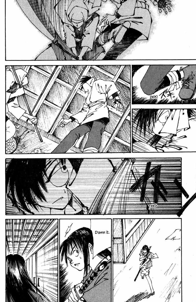 Kurogane Chapter 3 page 42 - Chapter 3: Cat Girl