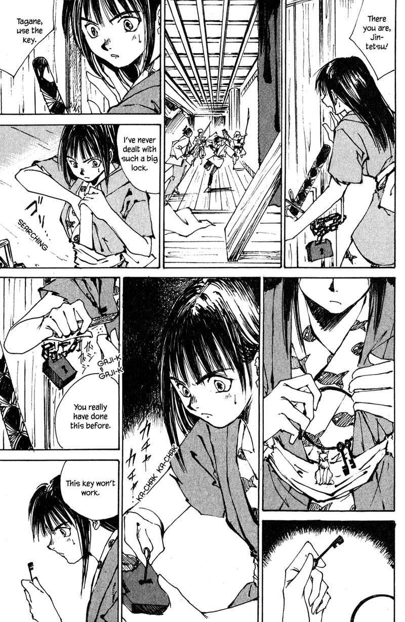 Kurogane Chapter 3 page 43 - Chapter 3: Cat Girl