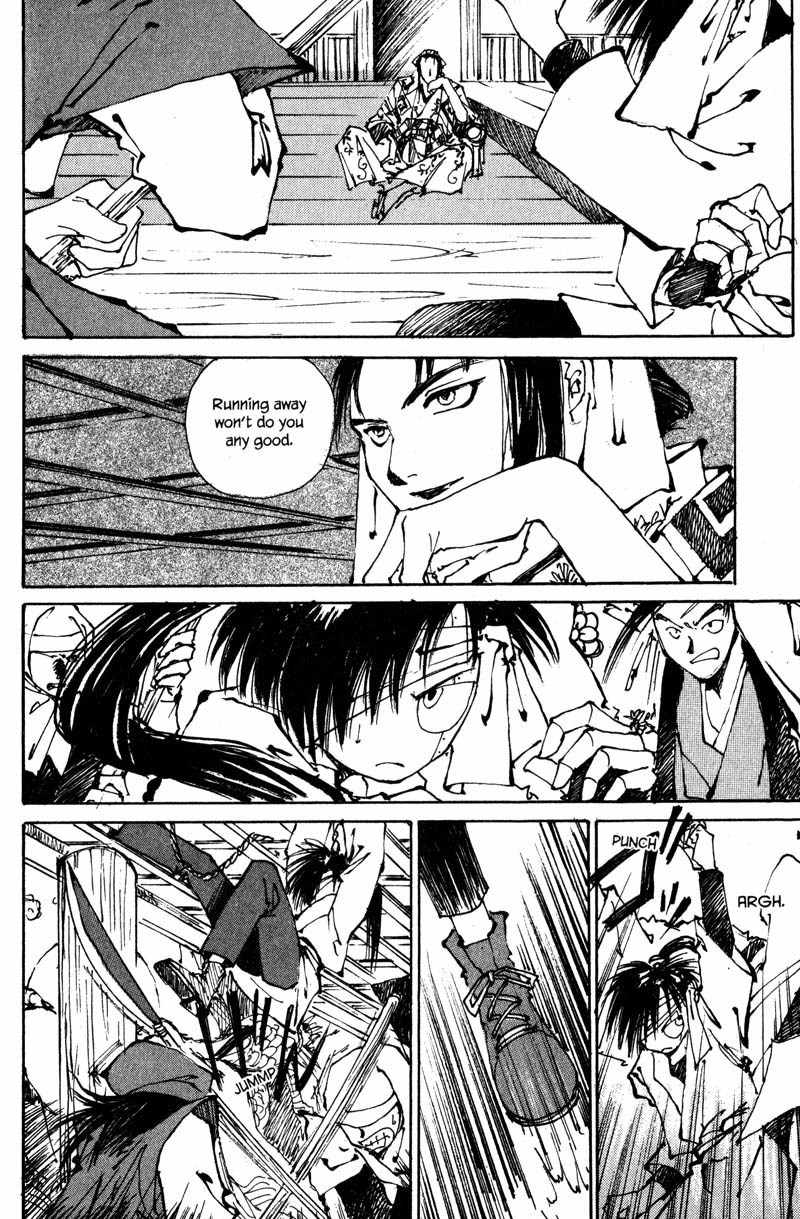 Kurogane Chapter 3 page 44 - Chapter 3: Cat Girl
