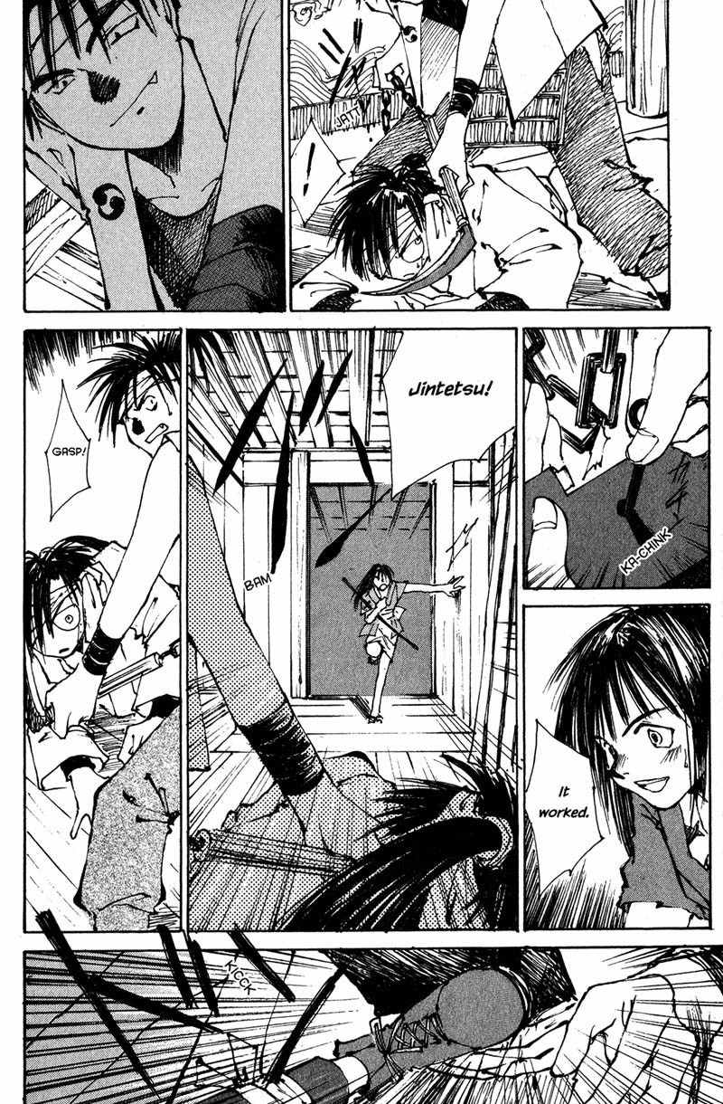 Kurogane Chapter 3 page 46 - Chapter 3: Cat Girl