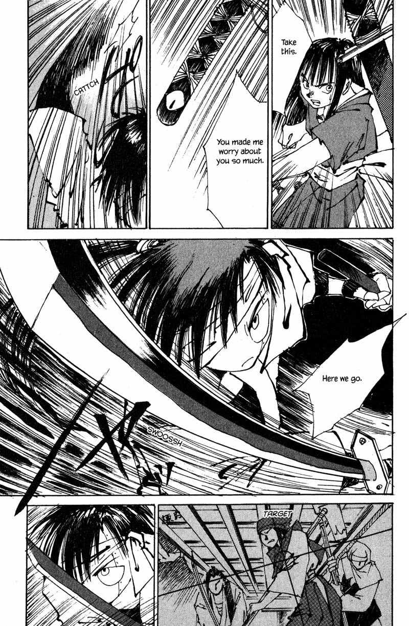 Kurogane Chapter 3 page 47 - Chapter 3: Cat Girl