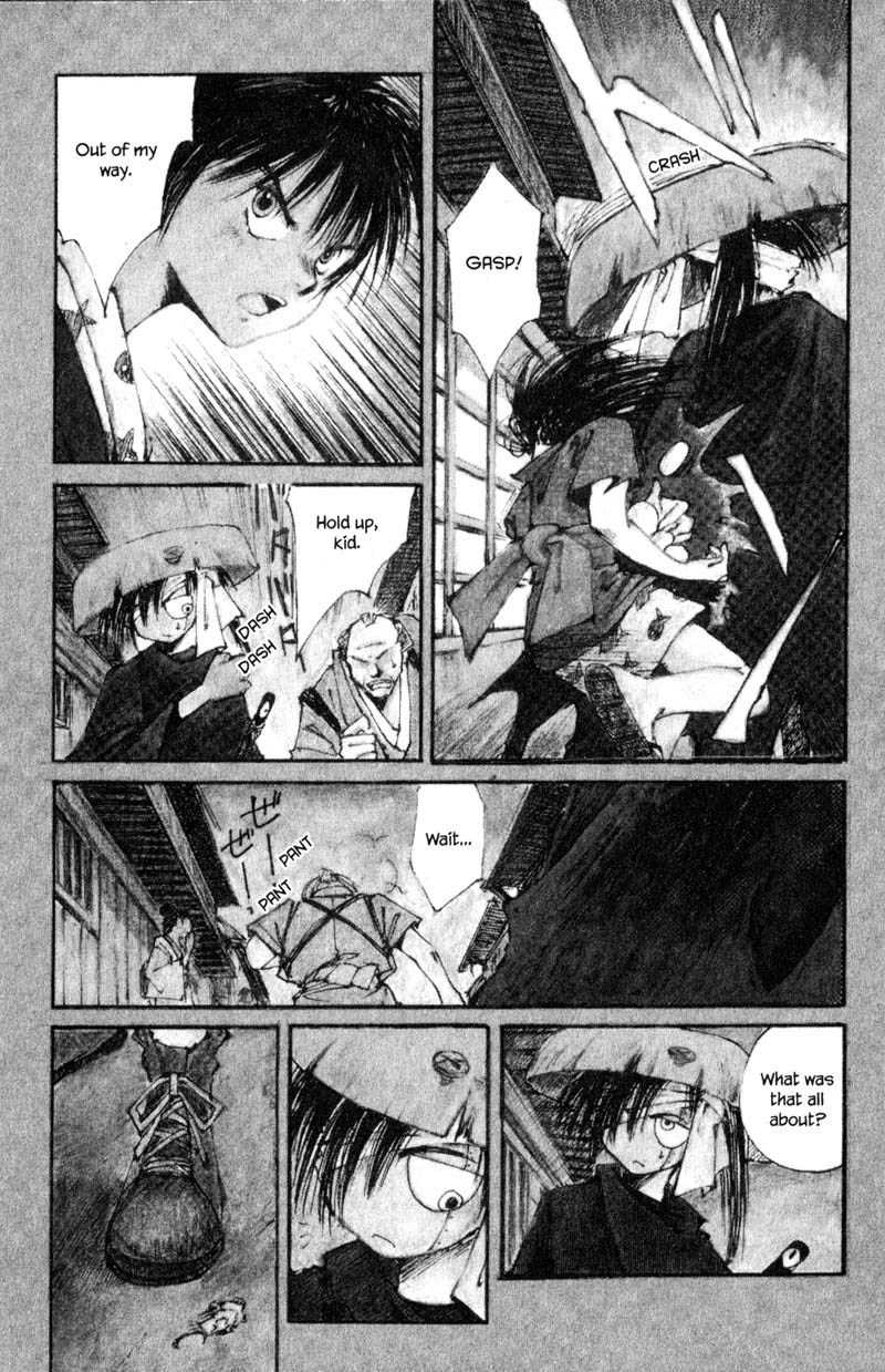 Kurogane Chapter 3 page 5 - Chapter 3: Cat Girl