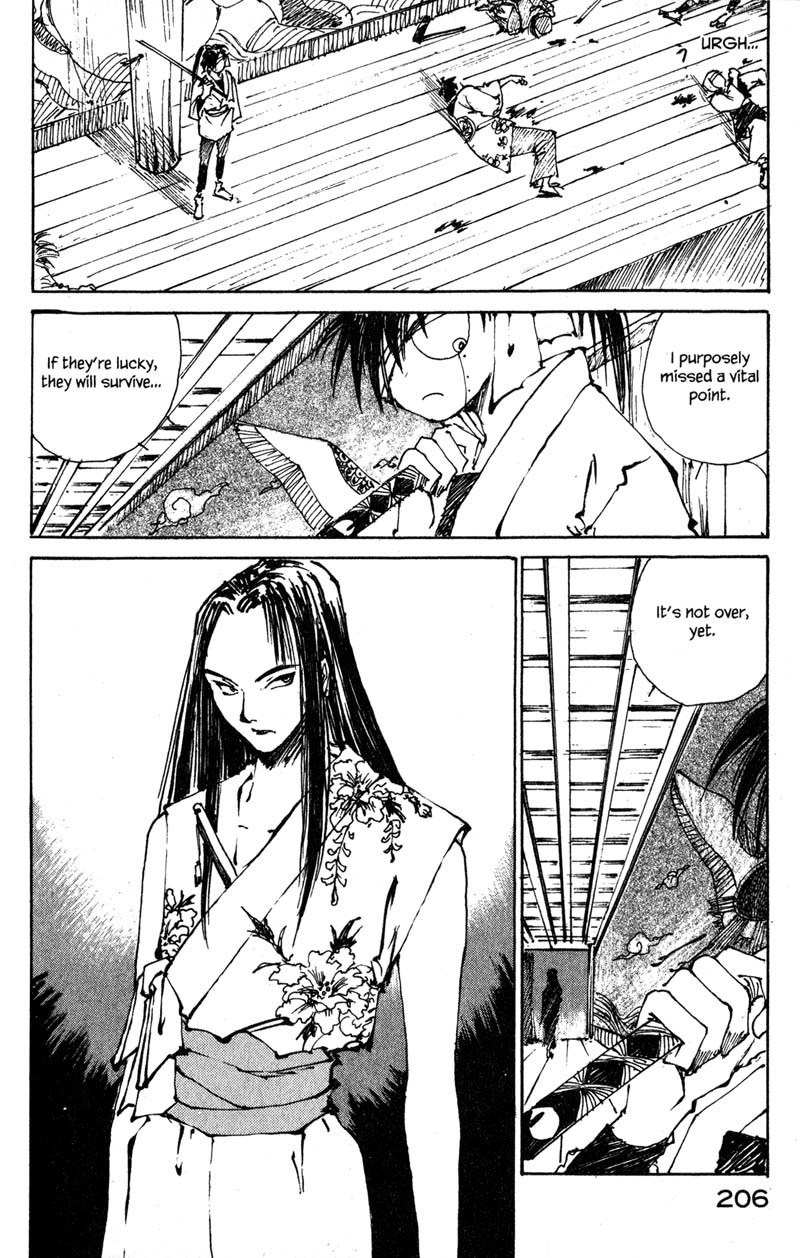 Kurogane Chapter 3 page 50 - Chapter 3: Cat Girl