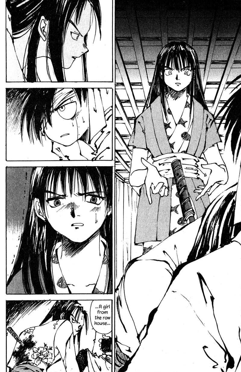 Kurogane Chapter 3 page 54 - Chapter 3: Cat Girl