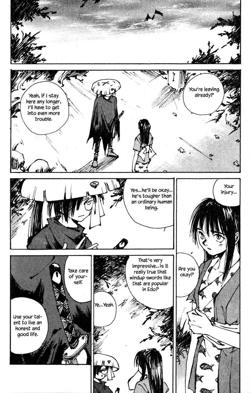 Kurogane Chapter 3 page 56 - Chapter 3: Cat Girl