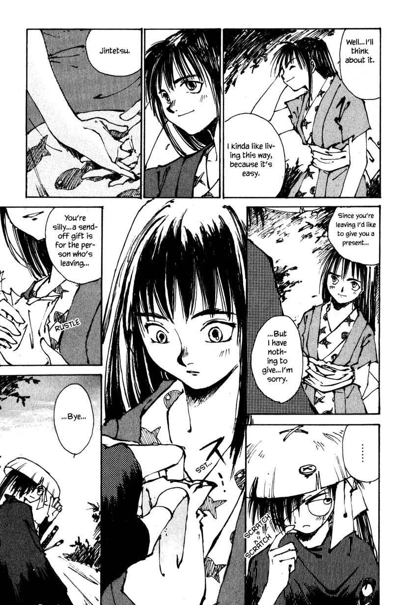 Kurogane Chapter 3 page 57 - Chapter 3: Cat Girl