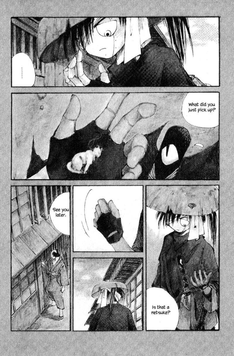 Kurogane Chapter 3 page 6 - Chapter 3: Cat Girl