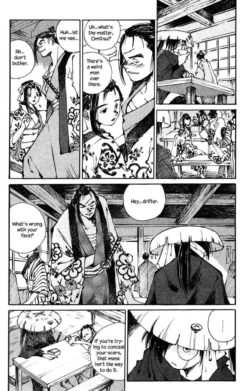 Kurogane Chapter 3 page 7 - Chapter 3: Cat Girl