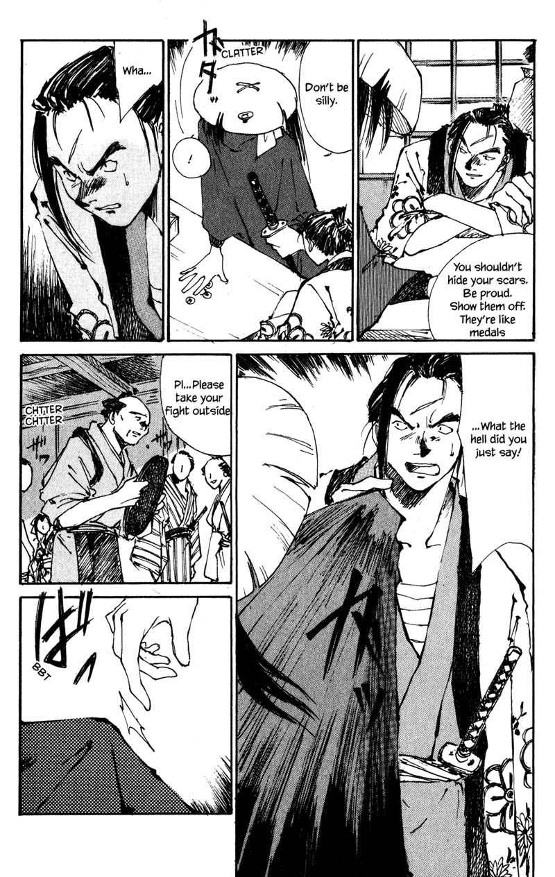 Kurogane Chapter 3 page 8 - Chapter 3: Cat Girl