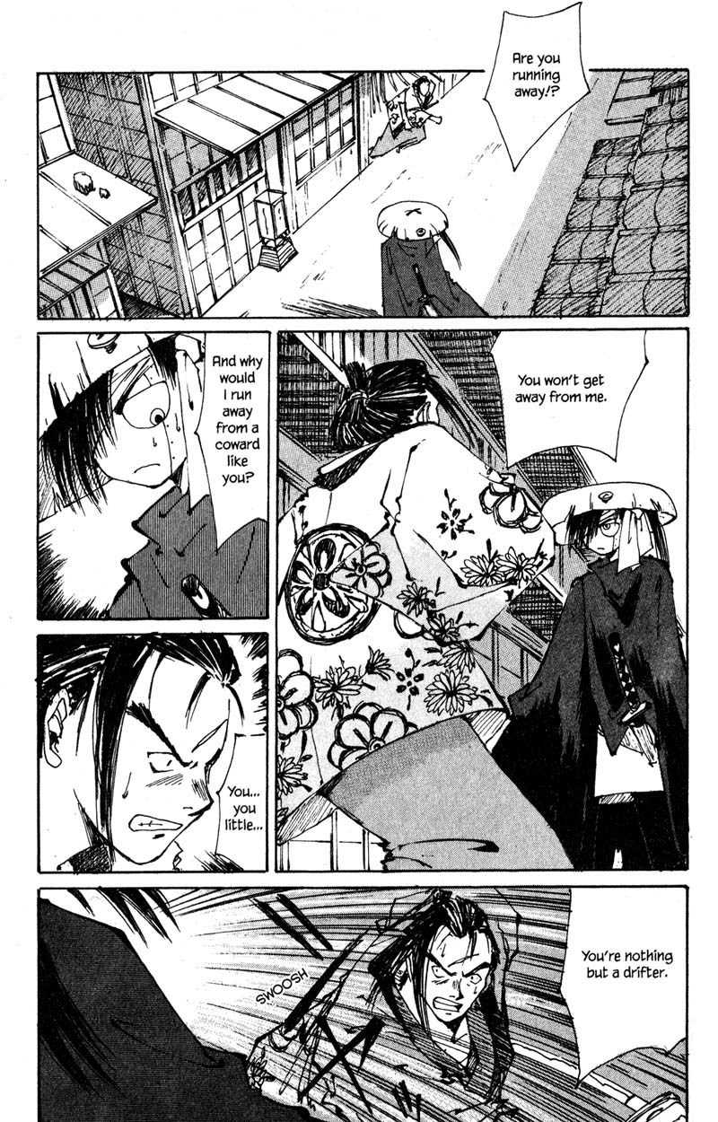 Kurogane Chapter 3 page 9 - Chapter 3: Cat Girl