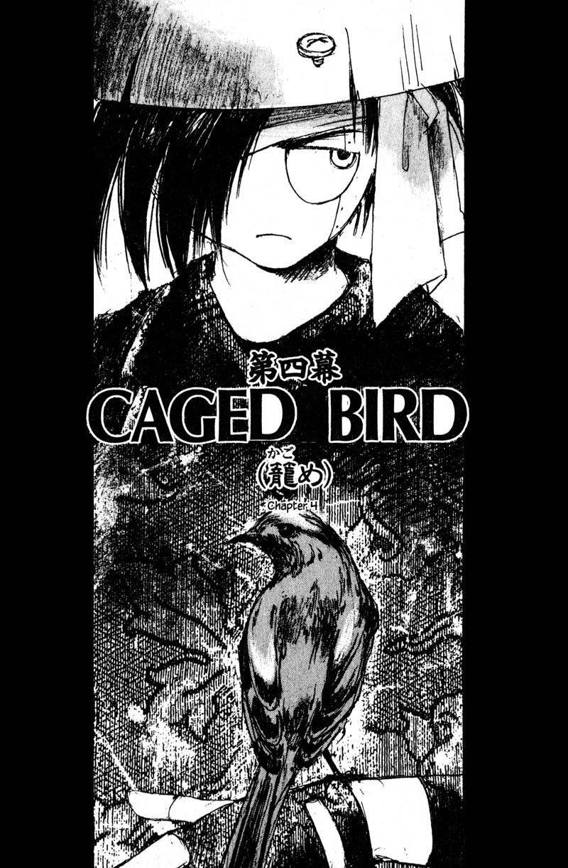 Kurogane Chapter 4 page 10 - Chapter 4: Caged Bird