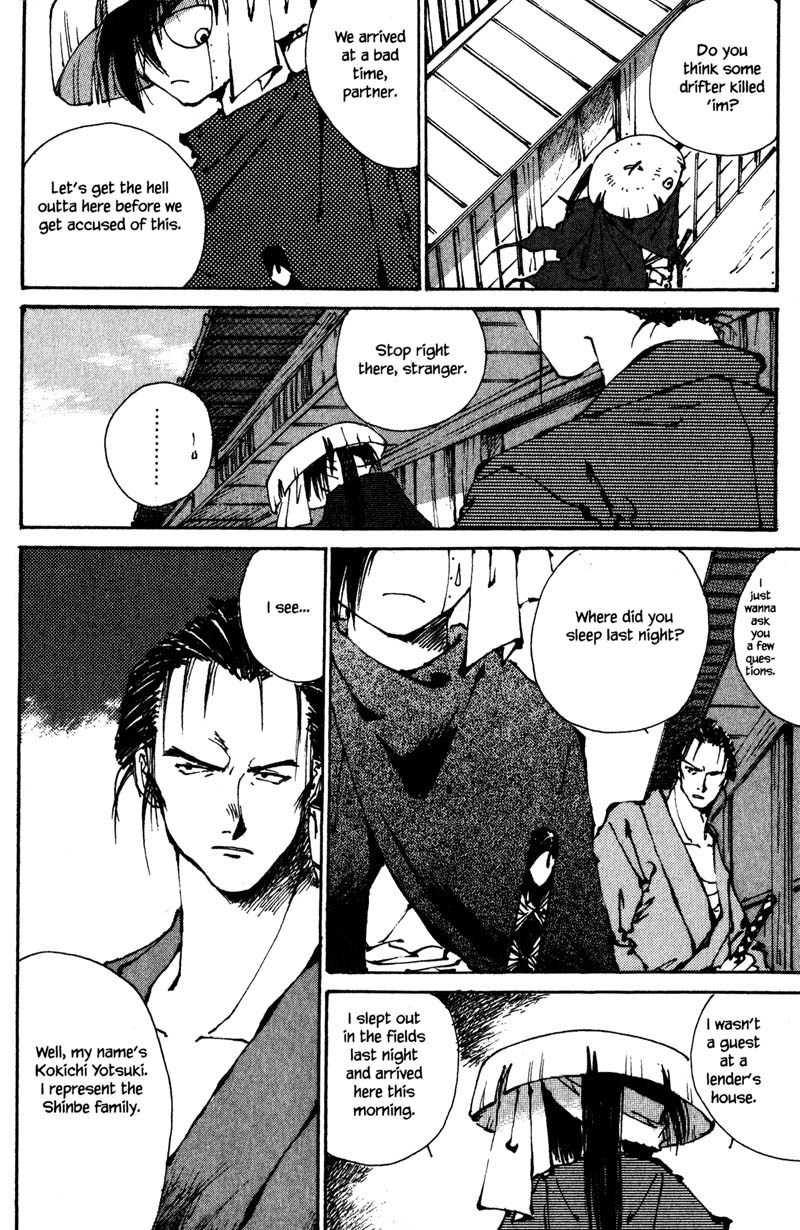 Kurogane Chapter 4 page 13 - Chapter 4: Caged Bird