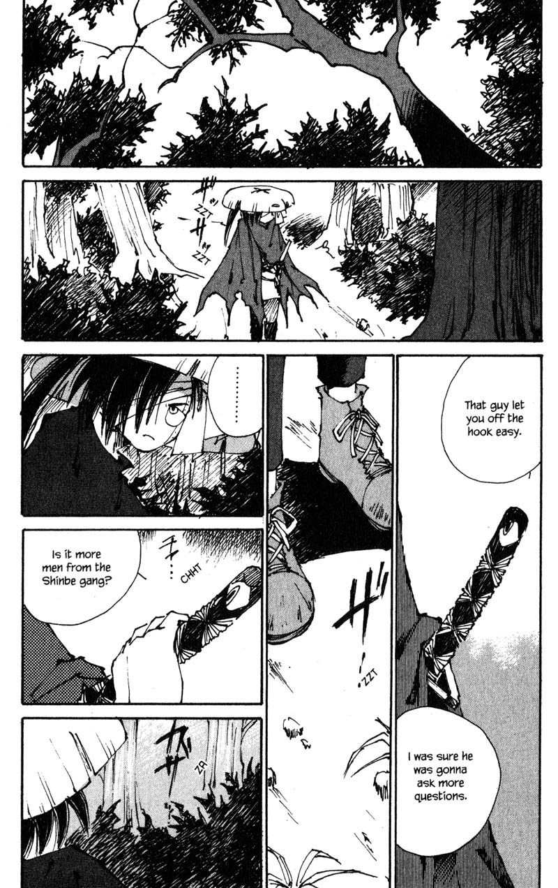 Kurogane Chapter 4 page 15 - Chapter 4: Caged Bird