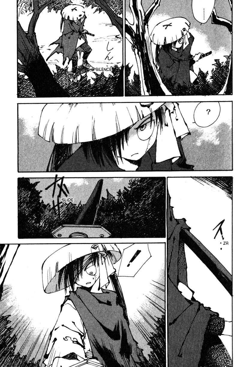 Kurogane Chapter 4 page 16 - Chapter 4: Caged Bird