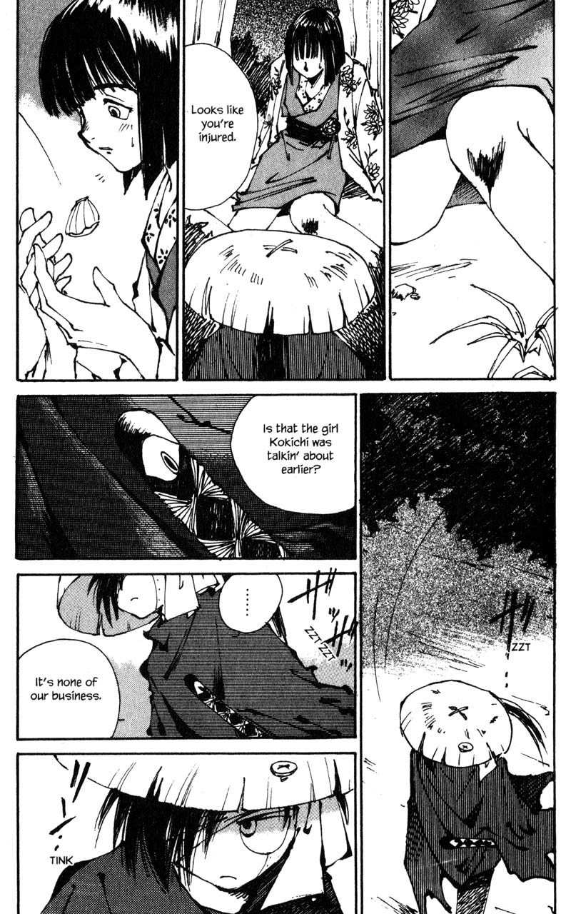 Kurogane Chapter 4 page 18 - Chapter 4: Caged Bird