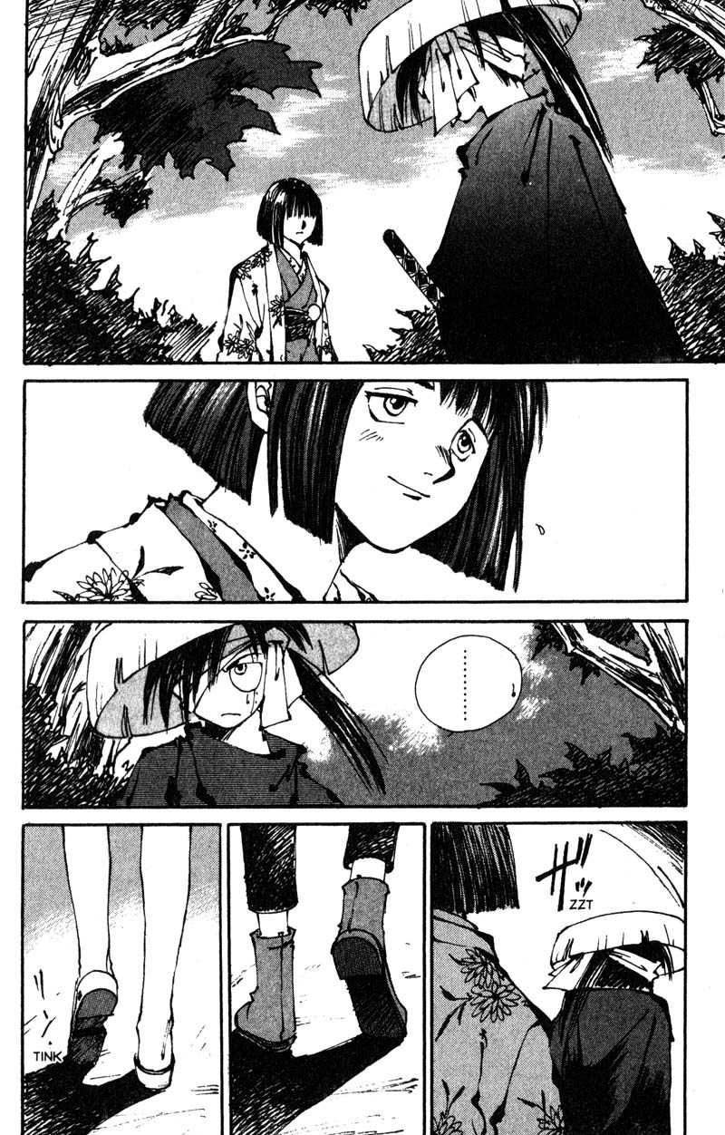 Kurogane Chapter 4 page 19 - Chapter 4: Caged Bird