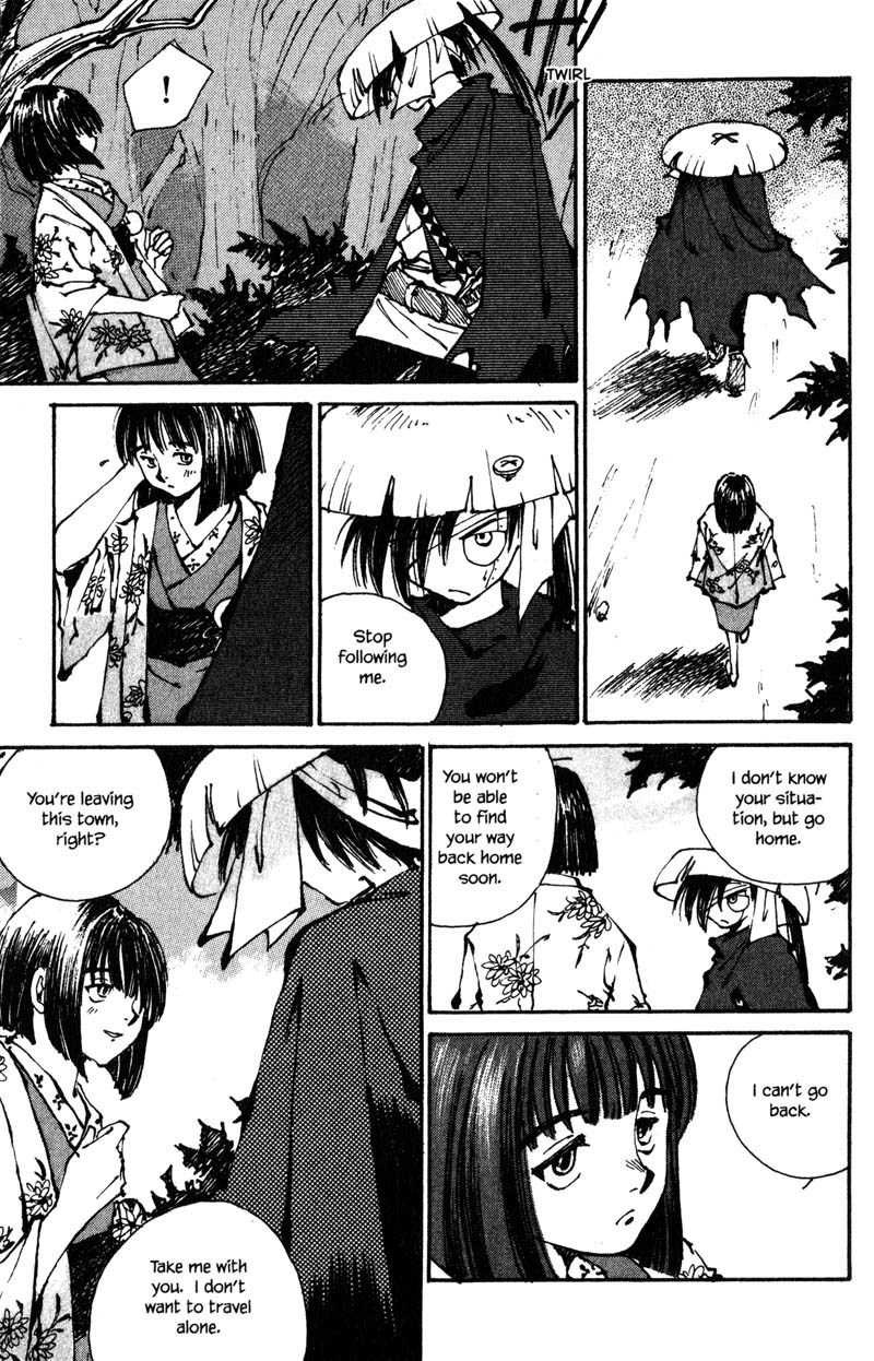 Kurogane Chapter 4 page 20 - Chapter 4: Caged Bird