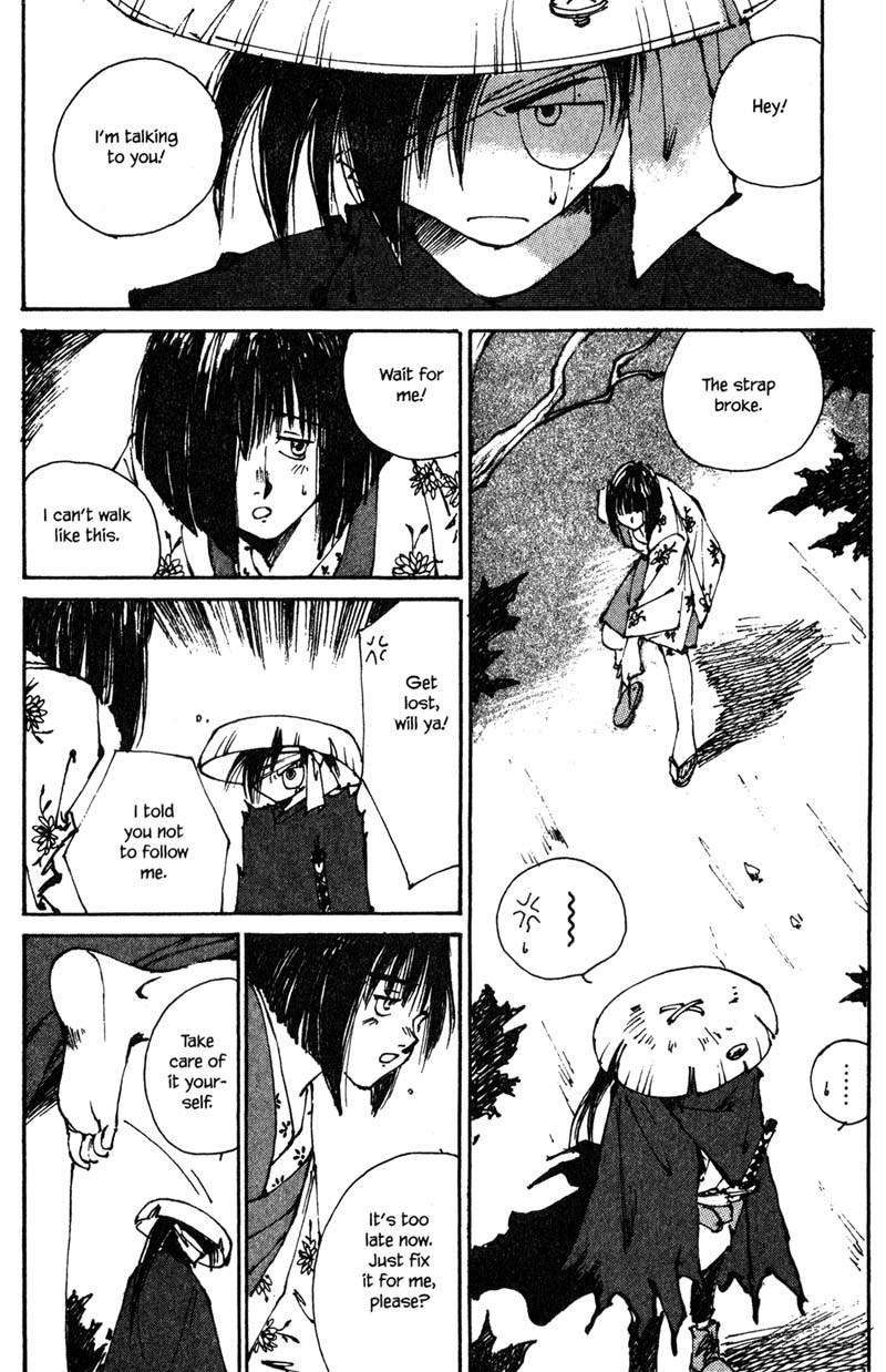 Kurogane Chapter 4 page 23 - Chapter 4: Caged Bird