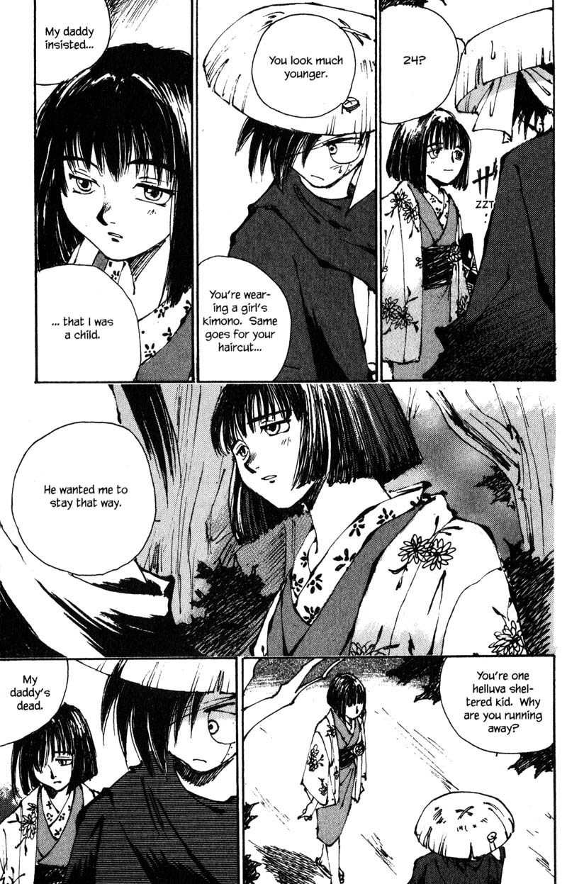Kurogane Chapter 4 page 26 - Chapter 4: Caged Bird
