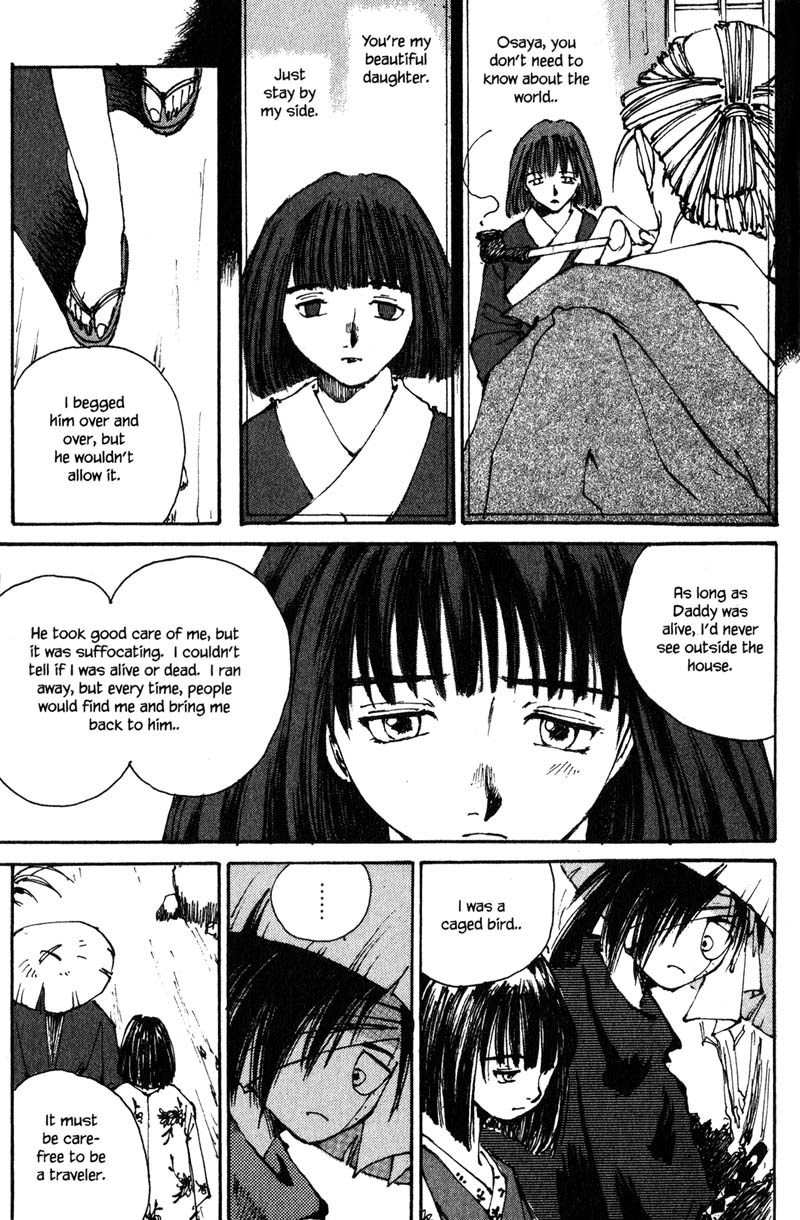 Kurogane Chapter 4 page 30 - Chapter 4: Caged Bird