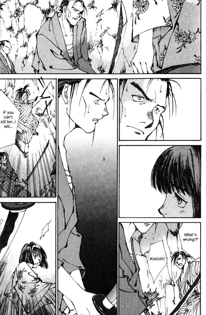 Kurogane Chapter 4 page 36 - Chapter 4: Caged Bird