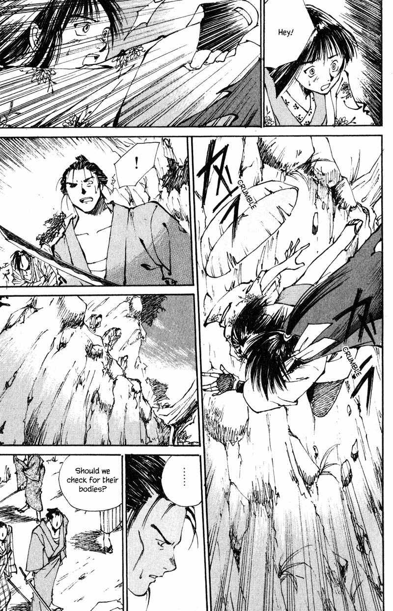Kurogane Chapter 4 page 40 - Chapter 4: Caged Bird