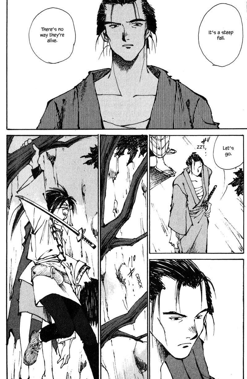 Kurogane Chapter 4 page 41 - Chapter 4: Caged Bird