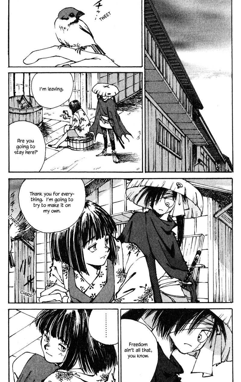 Kurogane Chapter 4 page 42 - Chapter 4: Caged Bird