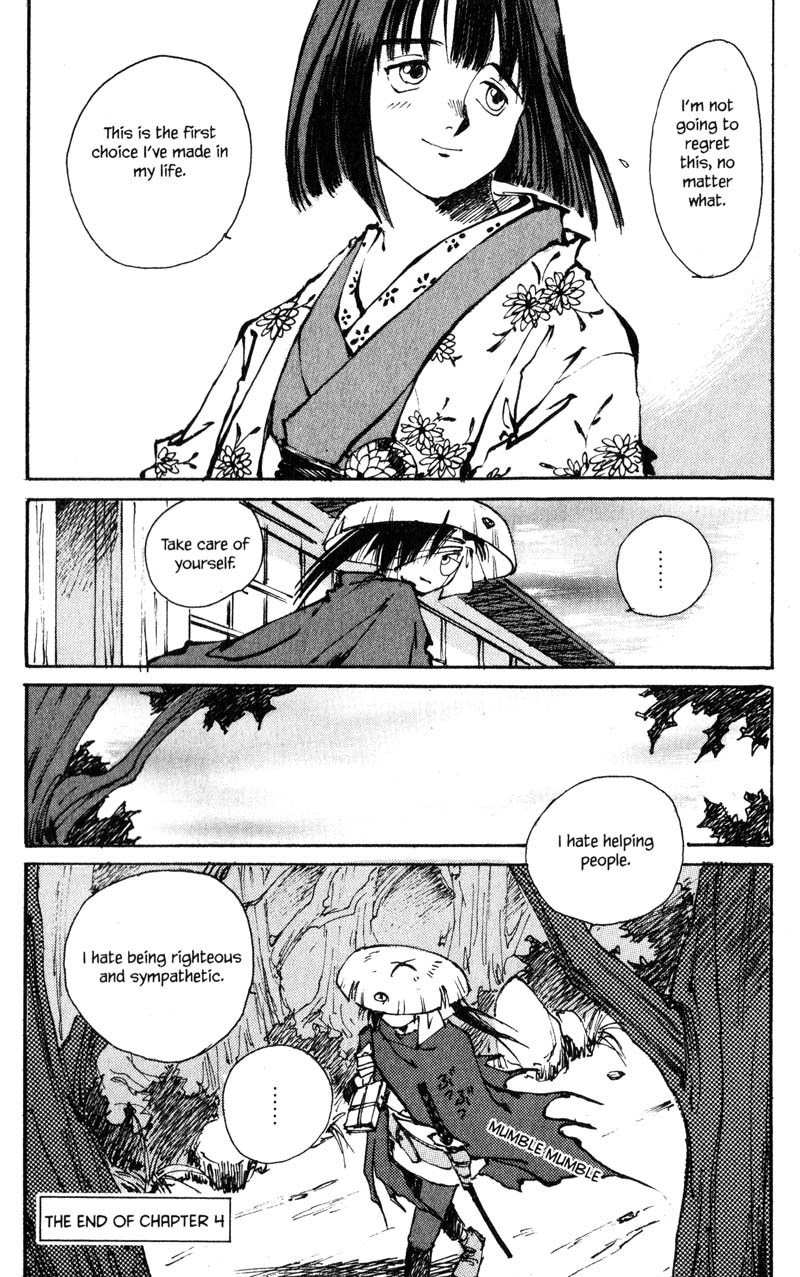 Kurogane Chapter 4 page 43 - Chapter 4: Caged Bird