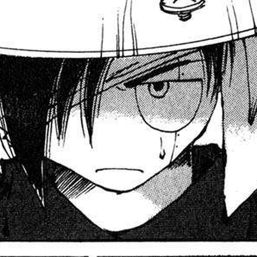Kurogane Chapter 4: Caged Bird cover