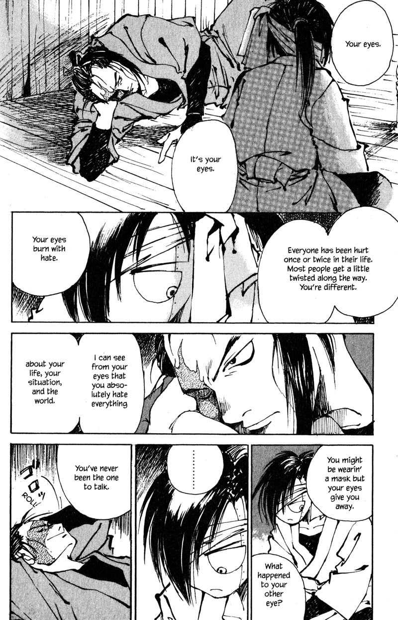 Kurogane Chapter 5 page 10 - Chapter 5: Man with a Child's Eyes
