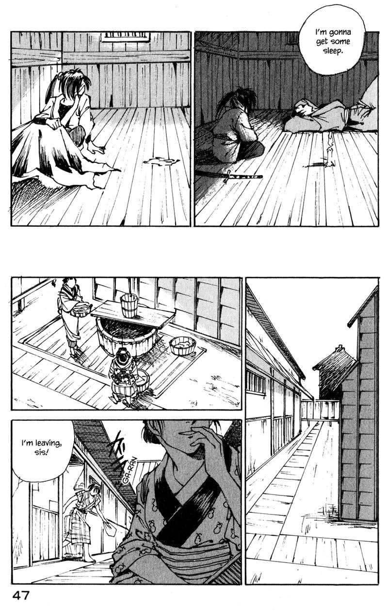Kurogane Chapter 5 page 11 - Chapter 5: Man with a Child's Eyes