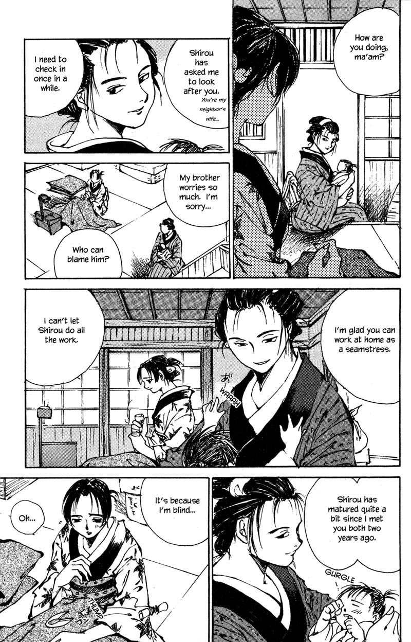 Kurogane Chapter 5 page 13 - Chapter 5: Man with a Child's Eyes
