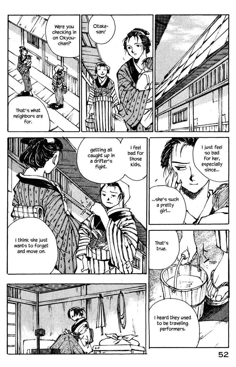 Kurogane Chapter 5 page 16 - Chapter 5: Man with a Child's Eyes