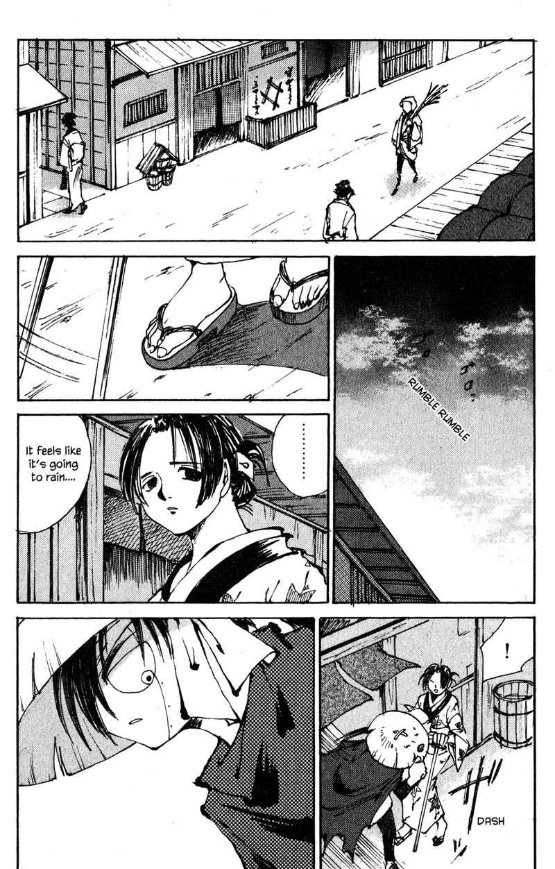 Kurogane Chapter 5 page 18 - Chapter 5: Man with a Child's Eyes