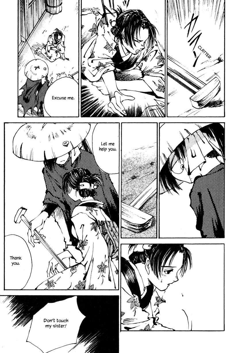 Kurogane Chapter 5 page 19 - Chapter 5: Man with a Child's Eyes