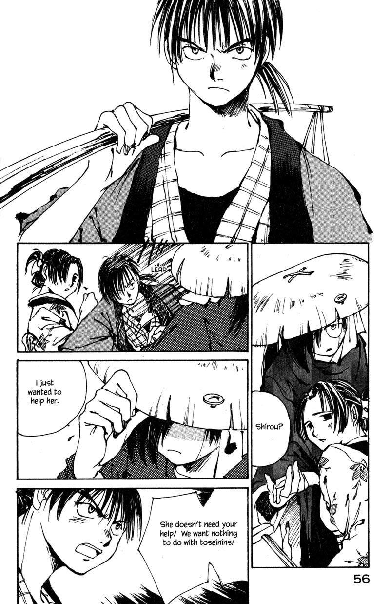 Kurogane Chapter 5 page 20 - Chapter 5: Man with a Child's Eyes
